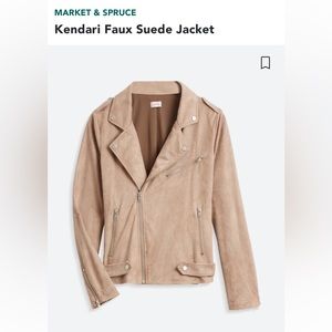 Kendari Faux Suede Jacket